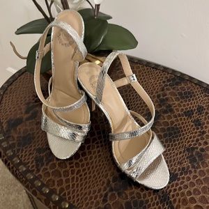 I.Miller strappy sling back heels. Size 7.5